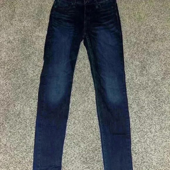 Dark Denim Silver Jeans - Picture 1 of 5